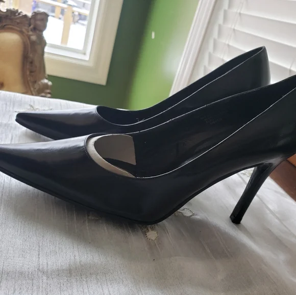 Colin Stuart Stiletto Heels Size 9 NIB - Picture 9 of 11